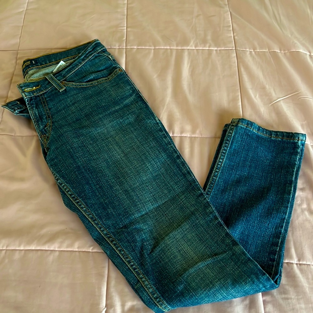 Levi Strauss & Co 524 “vintage” Too super Low Rise Jeans